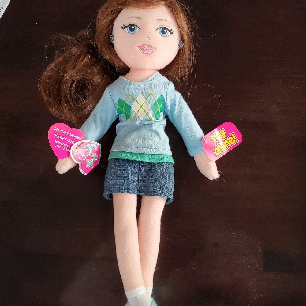 Collectible Ty Girlz Beautiful Brianna